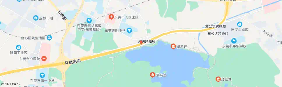 东莞光明村_公交站地图_东莞公交_妙搜公交查询2024