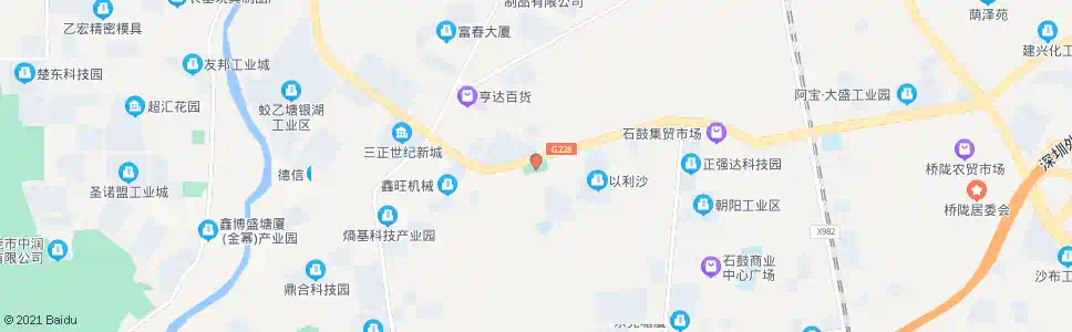 东莞坪山新区广场_公交站地图_东莞公交_妙搜公交查询2024