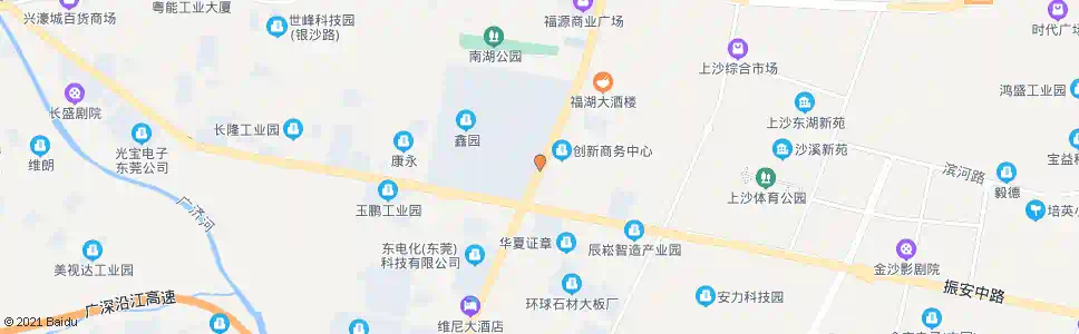 东莞晟大东街路口_公交站地图_东莞公交_妙搜公交查询2024