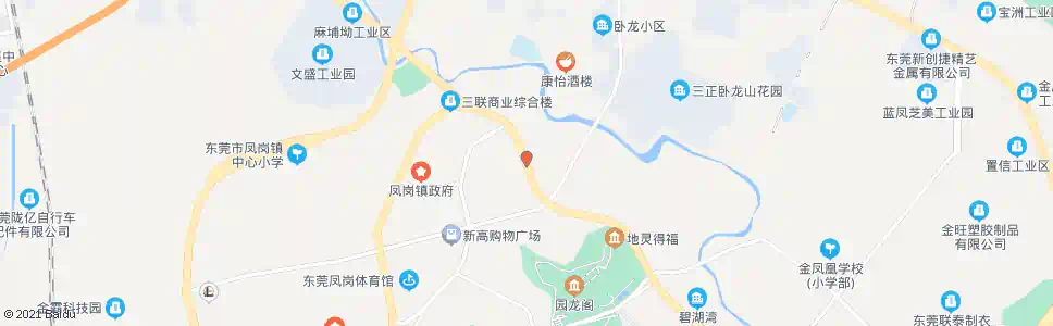 东莞沃尔玛_公交站地图_东莞公交_妙搜公交查询2024