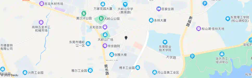 东莞上场村_公交站地图_东莞公交_妙搜公交查询2024