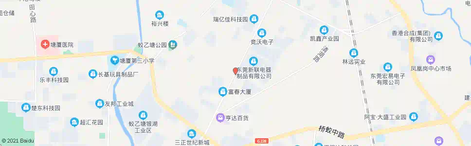 东莞清湖头路口_公交站地图_东莞公交_妙搜公交查询2024