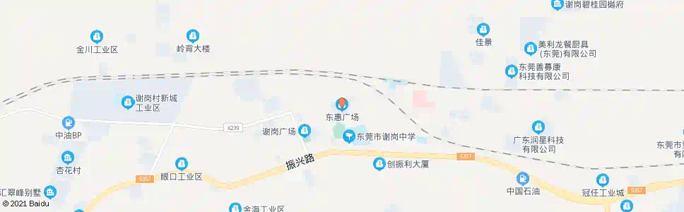 东莞东惠油站_公交站地图_东莞公交_妙搜公交查询2024