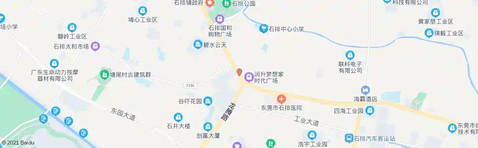 东莞利丰广场_公交站地图_东莞公交_妙搜公交查询2024