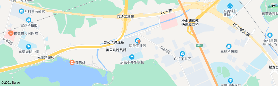 东莞甘屋村_公交站地图_东莞公交_妙搜公交查询2024