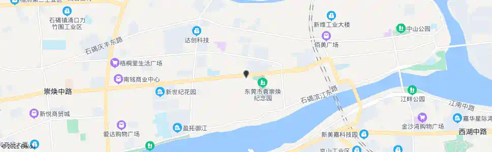 东莞东祠村委_公交站地图_东莞公交_妙搜公交查询2024