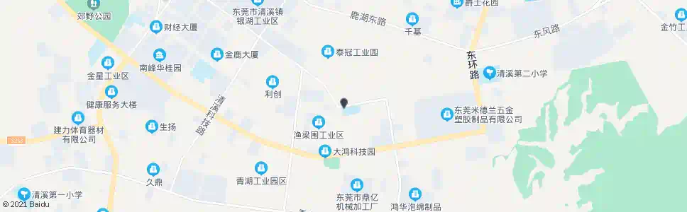 东莞渔梁围村委_公交站地图_东莞公交_妙搜公交查询2024