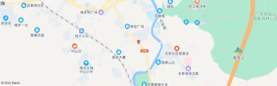 东莞宝山工业区路口_公交站地图_东莞公交_妙搜公交查询2024