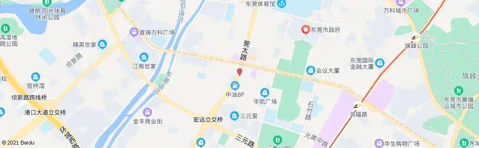 东莞福隆路口_公交站地图_东莞公交_妙搜公交查询2024