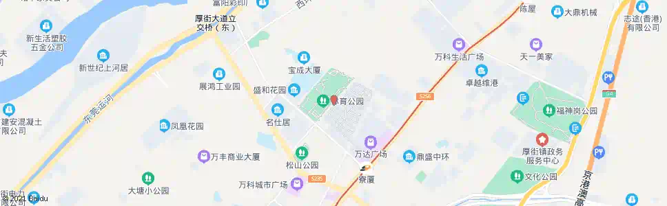 东莞明珠花园_公交站地图_东莞公交_妙搜公交查询2024