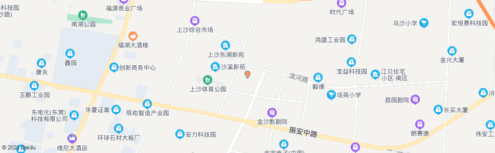 东莞沙头西坊新村_公交站地图_东莞公交_妙搜公交查询2024