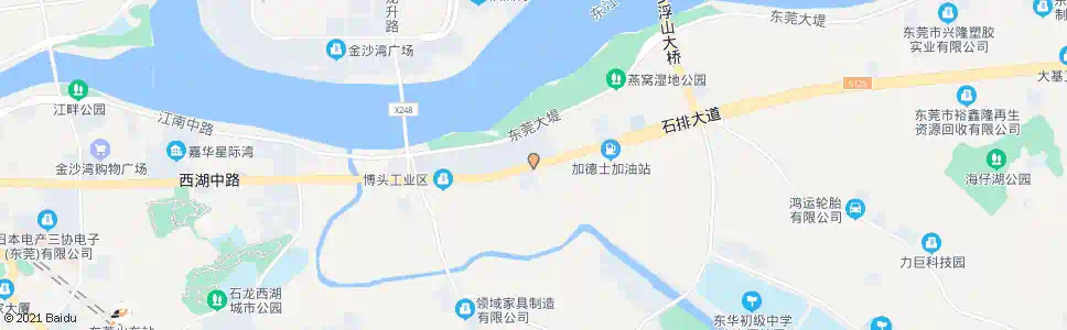 东莞老康达_公交站地图_东莞公交_妙搜公交查询2024