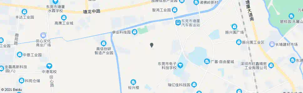 东莞华赛电子_公交站地图_东莞公交_妙搜公交查询2024