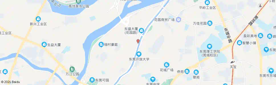 东莞丽景新村_公交站地图_东莞公交_妙搜公交查询2024