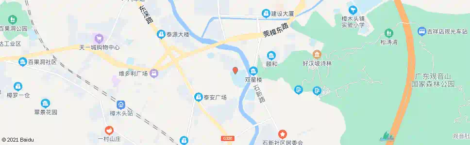 东莞樟木头中学_公交站地图_东莞公交_妙搜公交查询2024