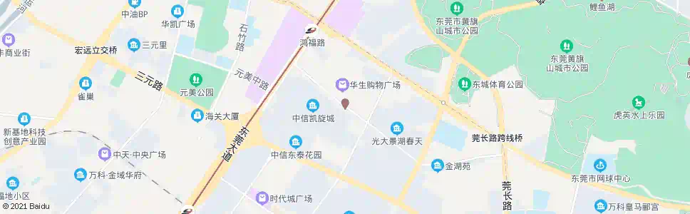 东莞怡丰都市_公交站地图_东莞公交_妙搜公交查询2024