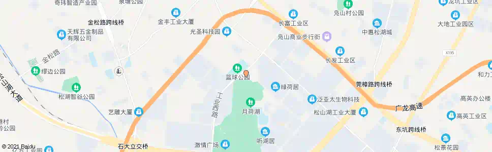 东莞松山湖汽车站_公交站地图_东莞公交_妙搜公交查询2024