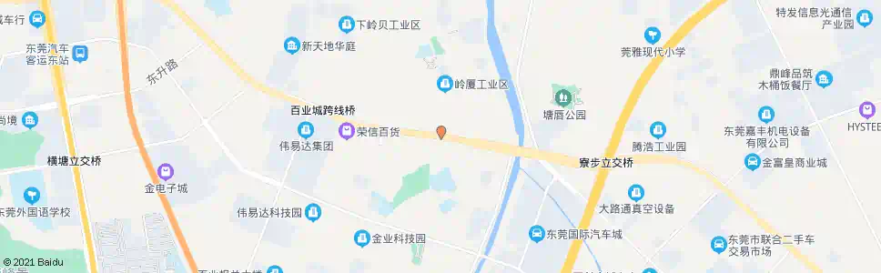 东莞良平_公交站地图_东莞公交_妙搜公交查询2024