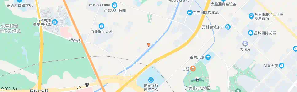 东莞上屯村委会_公交站地图_东莞公交_妙搜公交查询2024