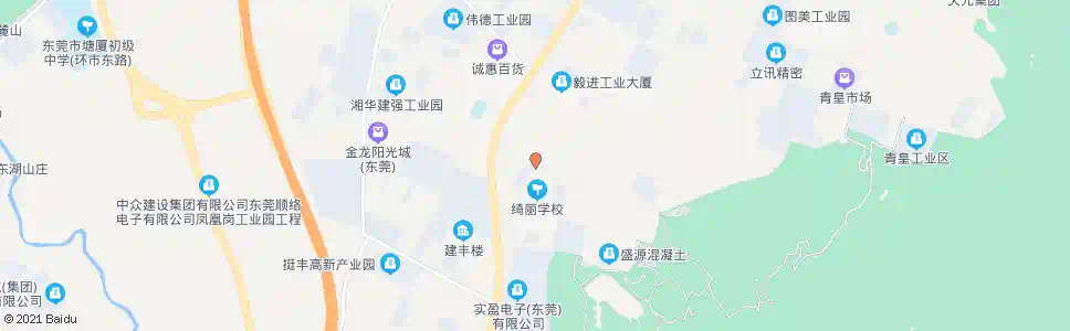 东莞三中村委_公交站地图_东莞公交_妙搜公交查询2024