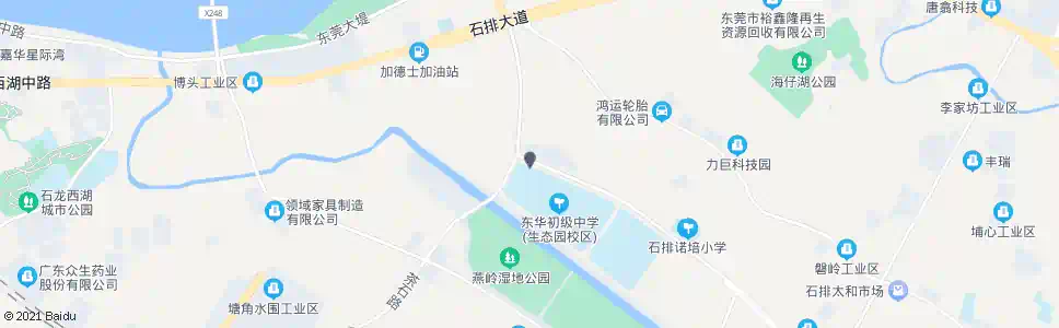 东莞东园大道路口_公交站地图_东莞公交_妙搜公交查询2024