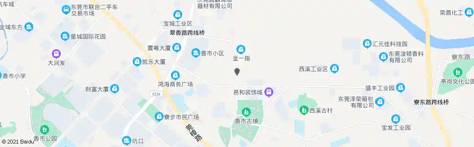 东莞式好围_公交站地图_东莞公交_妙搜公交查询2024