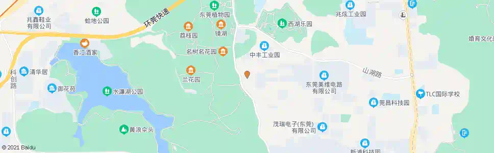 东莞市委党校_公交站地图_东莞公交_妙搜公交查询2024