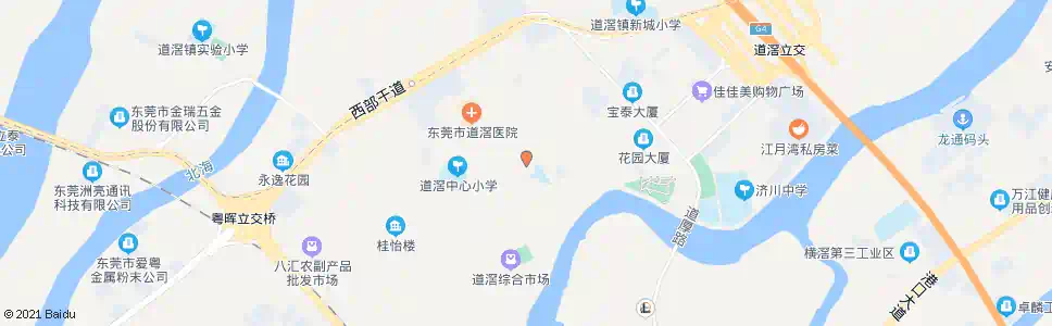 东莞新医院路口_公交站地图_东莞公交_妙搜公交查询2024