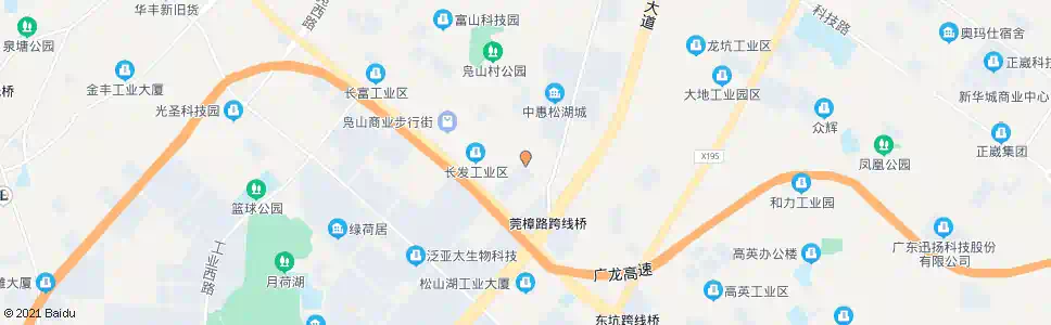 东莞李峰百货_公交站地图_东莞公交_妙搜公交查询2024