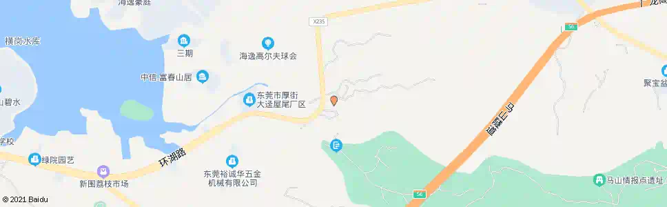 东莞大迳汪潭村_公交站地图_东莞公交_妙搜公交查询2024