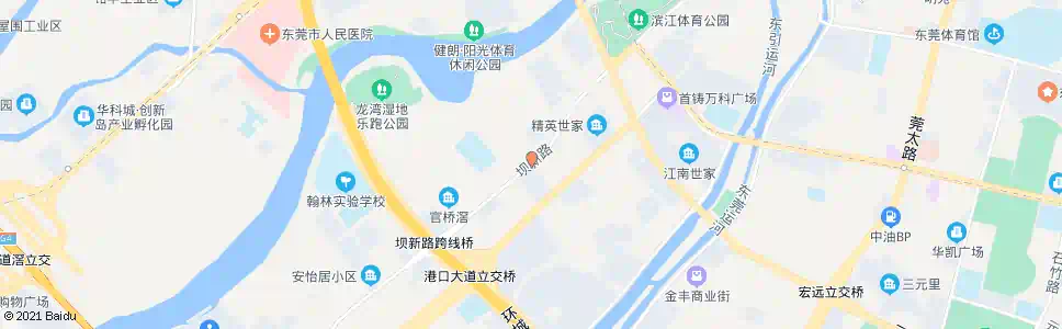 东莞爱地花园_公交站地图_东莞公交_妙搜公交查询2024