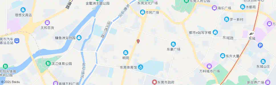 东莞智通人才市场_公交站地图_东莞公交_妙搜公交查询2024