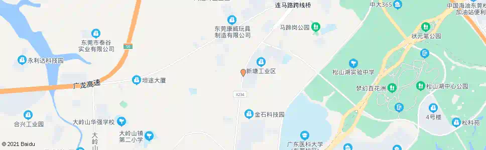 东莞新塘综合市场_公交站地图_东莞公交_妙搜公交查询2024