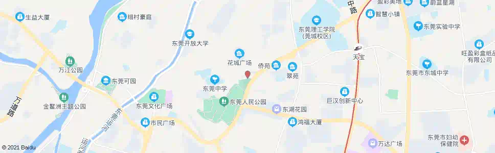 东莞东门广场_公交站地图_东莞公交_妙搜公交查询2024