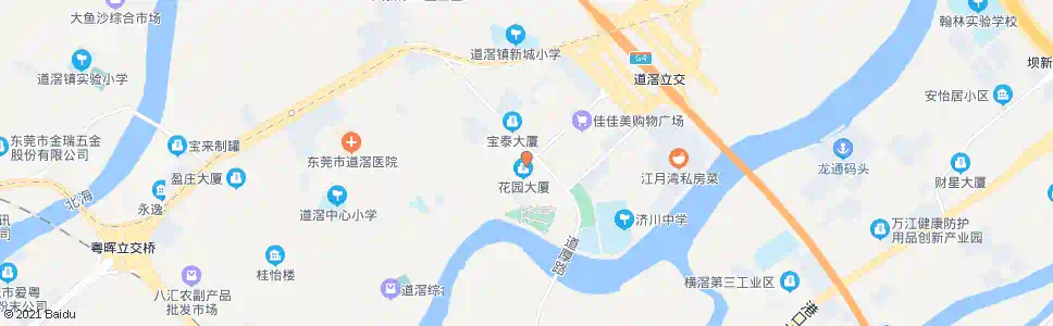 东莞道滘镇政府_公交站地图_东莞公交_妙搜公交查询2024