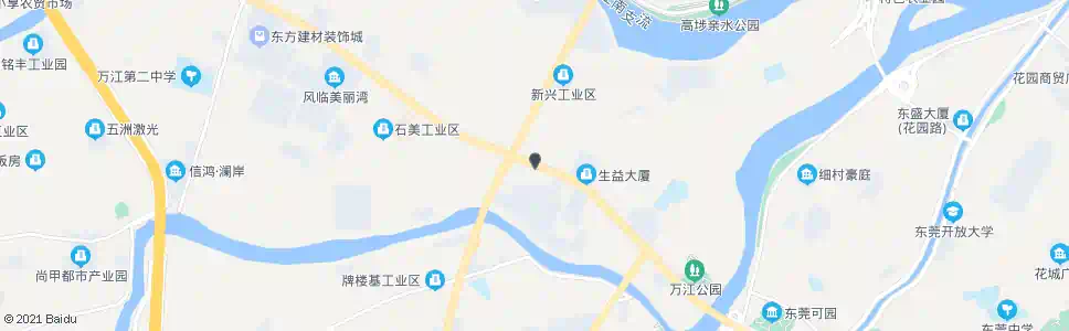 东莞高埗路口_公交站地图_东莞公交_妙搜公交查询2024