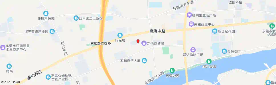 东莞桔洲邮所_公交站地图_东莞公交_妙搜公交查询2024