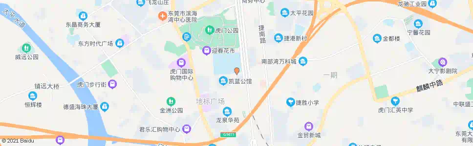 东莞宝安交警大队_公交站地图_东莞公交_妙搜公交查询2024