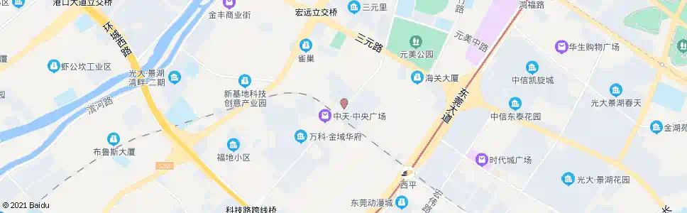 东莞石竹新花园_公交站地图_东莞公交_妙搜公交查询2024