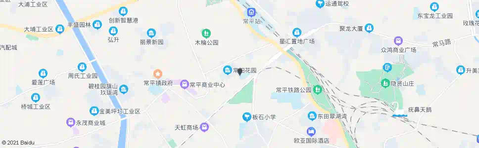 东莞东园路_公交站地图_东莞公交_妙搜公交查询2024