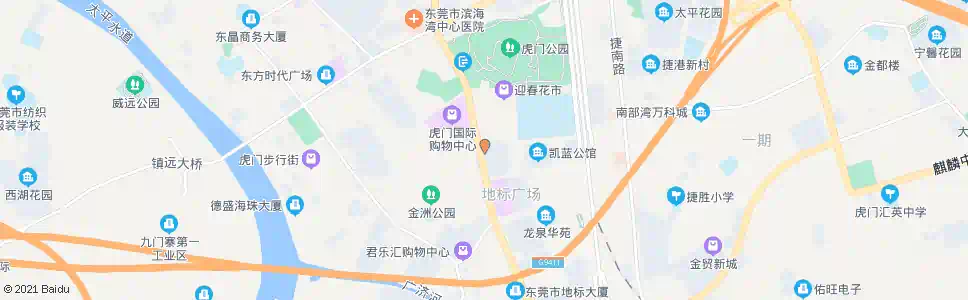 东莞龙泉国际酒店_公交站地图_东莞公交_妙搜公交查询2024