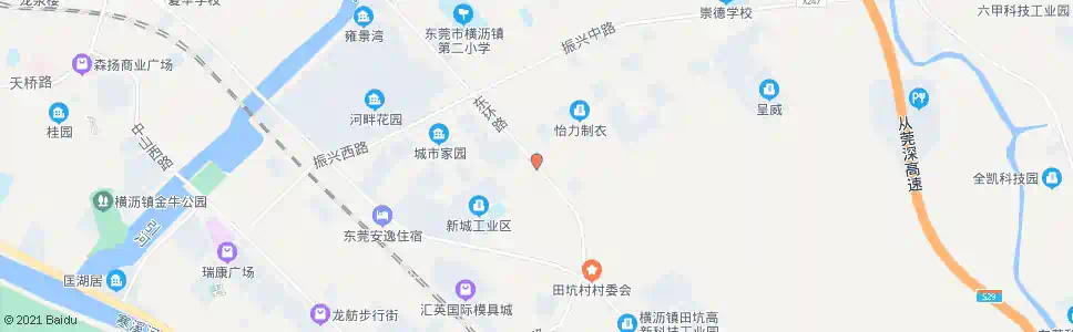 东莞鑫达厂_公交站地图_东莞公交_妙搜公交查询2024