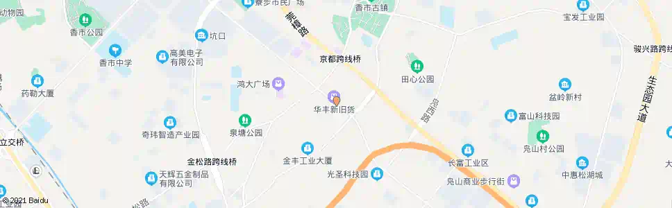 东莞石龙坑学校_公交站地图_东莞公交_妙搜公交查询2024