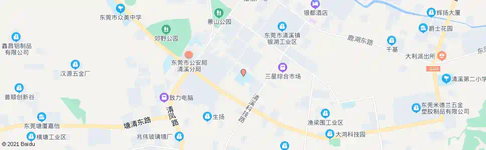 东莞晨光学校_公交站地图_东莞公交_妙搜公交查询2024