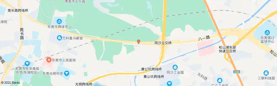 东莞同沙村口_公交站地图_东莞公交_妙搜公交查询2024