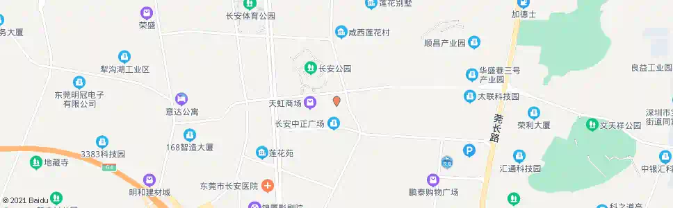 东莞信义豪园_公交站地图_东莞公交_妙搜公交查询2024