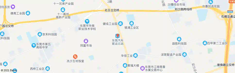 东莞市汽车客运北站总站_公交站地图_东莞公交_妙搜公交查询2024