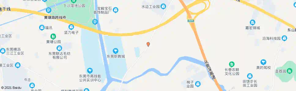 东莞水边村委会_公交站地图_东莞公交_妙搜公交查询2024