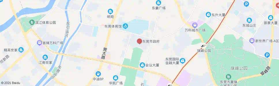 东莞平湖广场_公交站地图_东莞公交_妙搜公交查询2024