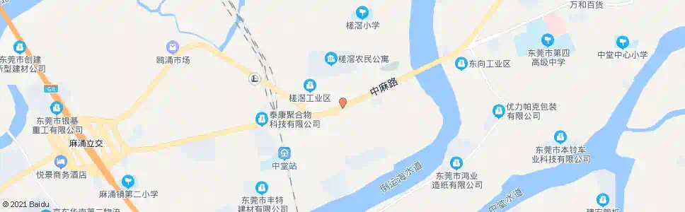 东莞槎滘深联纸厂_公交站地图_东莞公交_妙搜公交查询2024